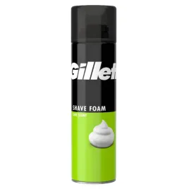 gillette-classic-pianka-do-golenia-lime-dla-mezczyzn-zapach-limonki-200-m