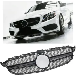 grill-mercedes-w205-14-18-look-amg-black