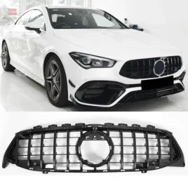 grill-mercedes-cla-c118-panamericana-amg-look-blk