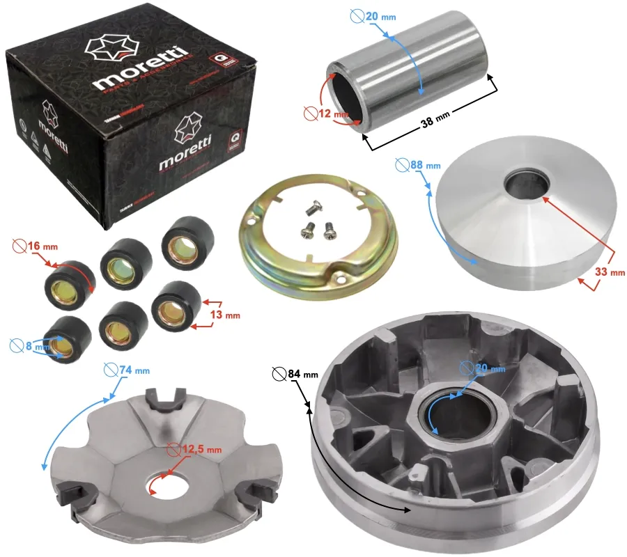 wariator-buxy-50-2t-stan-nowy