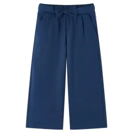 spodnie-dzieciece-z-szerokimi-nogawkami-granatowe-140