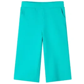 spodnie-dzieciece-z-szerokimi-nogawkami-mietowe-116