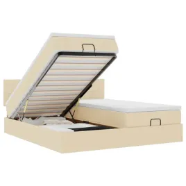 otomana-z-materacem-203-x-180-x-78-88-cm-kremowa-sprezyny-kieszeniowe