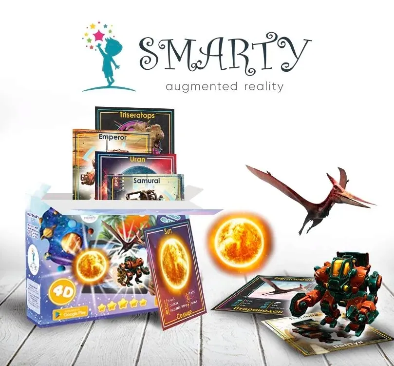 smarty-interaktywne-karty-4d-roboty-planety-prezen