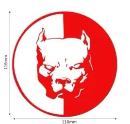 wodoodporny-pies-pitbull-buldog-samochod-naklejka
