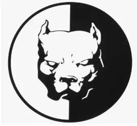 wodoodporny-pies-pitbull-buldog-samochod-naklejka