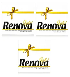 3x-serwetki-stolowe-renova-gold-biale-40-szt
