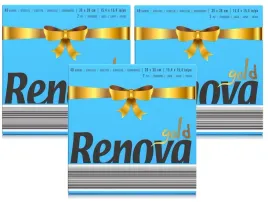 3x-serwetki-stolowe-renova-gold-jasnoniebieskie-40szt