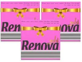 3x-serwetki-stolowe-renova-gold-rozowe-40szt