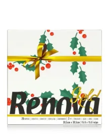 serwetki-stolowe-renova-gold-xmas-holly-20-szt