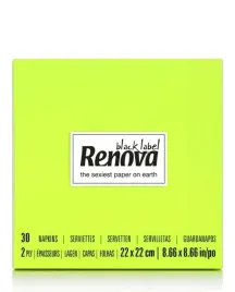 serwetki-koktajlowe-renova-zielone-30szt