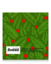 serwetki-renova-green-xmas-holly-20szt