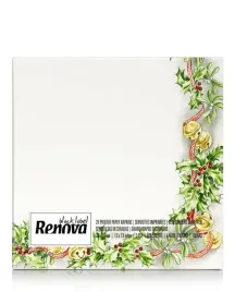 serwetki-renova-xmas-holly-20szt