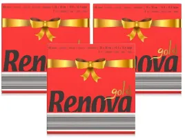 3x-serwetki-stolowe-renova-gold-czerwone-40szt