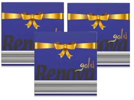 3x-serwetki-stolowe-renova-gold-niebieskie-40szt