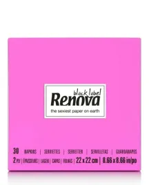 serwetki-koktajlowe-renova-rozowe-30szt