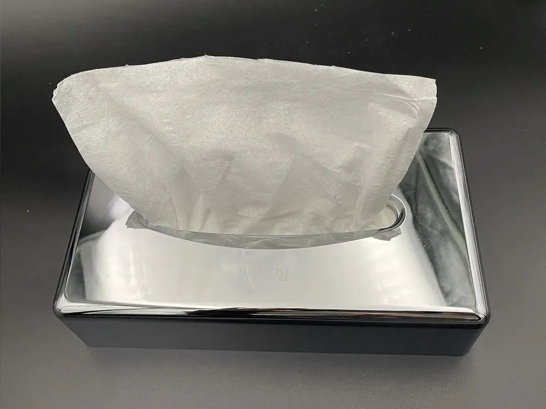 dozownik-chusteczek-renova-maxi-chrome-stan-nowy