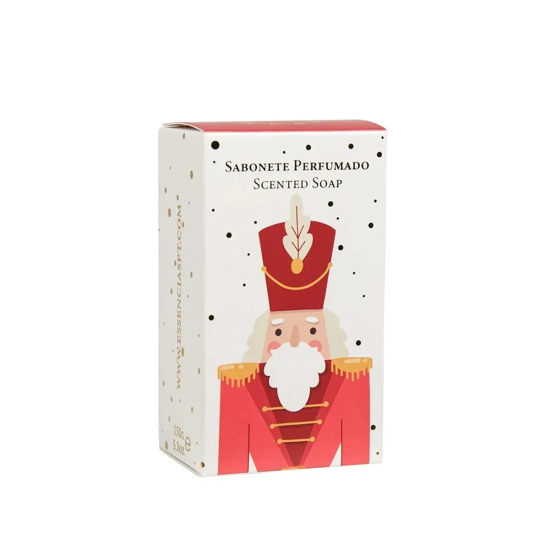 mydlo-red-christmas-nutcraker-150g