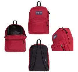 plecak-turystyczny-szkolny-jansport-czerwony