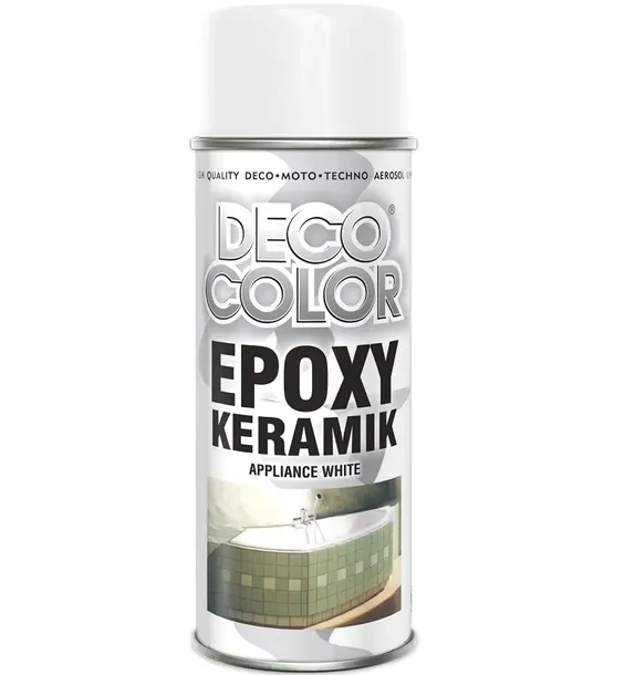  Biała farba ceramiczna spray do wanien umywalek agd Epoxy Keramik