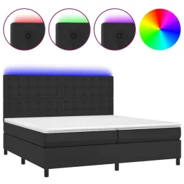 lozko-kontynentalne-z-led-203x200-czarne