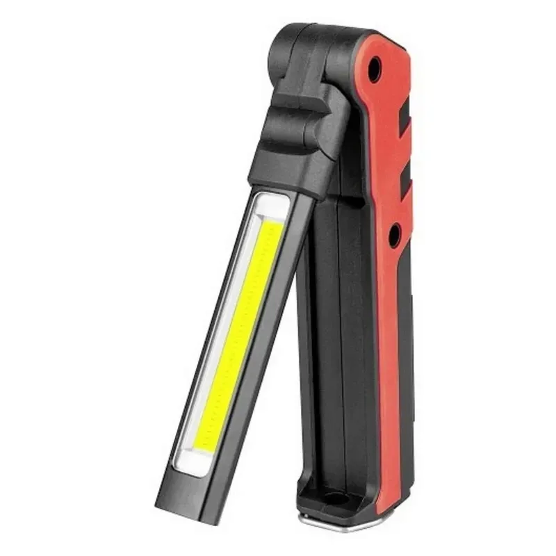 latarka-lampa-robocza-led-akumulator-micro-usb-stan-nowy