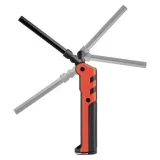 latarka-lampa-robocza-led-akumulator-micro-usb-stan-nowy