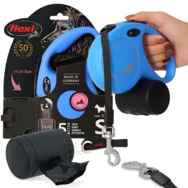 smycz-automatyczna-psa-tasma-15kg-5m-pojemnik-multi-box-woreczki-przysmaki