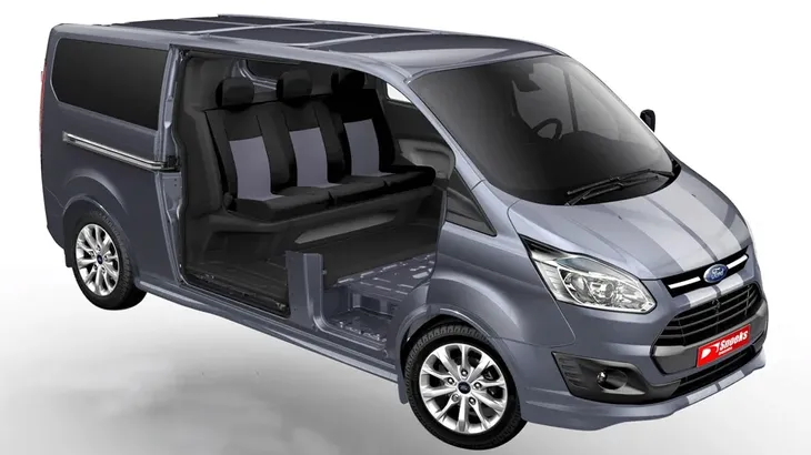 pokrowce-miarowe-ford-transit-custom-6os-2012r-stan-nowy