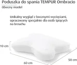 tempur-poduszka-ombracio-ergonomiczna-60x50-cm-biala-stan-nowy