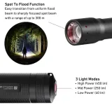 ledlenser-latarka-led-450lm-25h-lekka-stan-nowy
