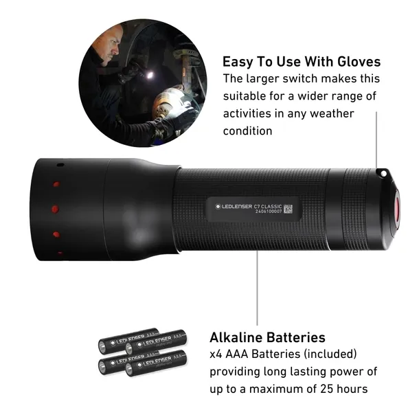 ledlenser-latarka-led-450lm-25h-lekka-waga-175-g
