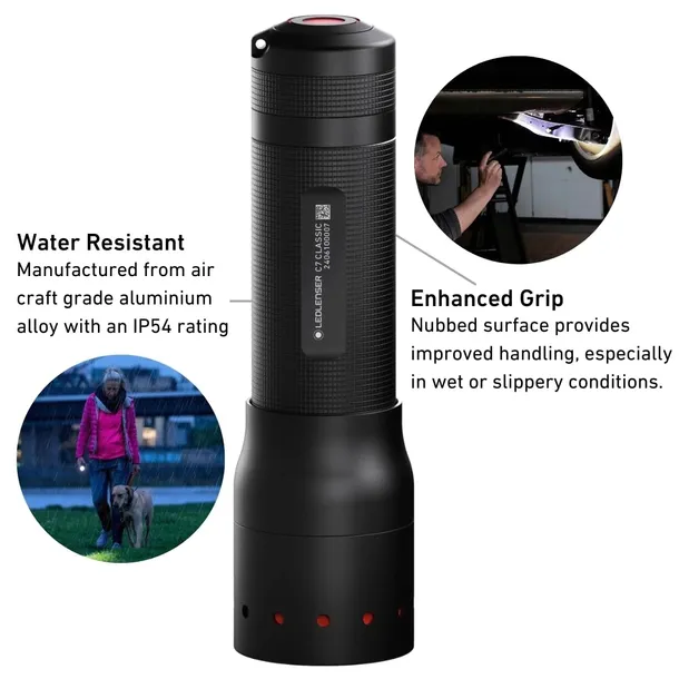 ledlenser-latarka-led-450lm-25h-lekka-marka-ledlenser