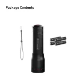 ledlenser-latarka-led-450lm-25h-lekka-cechy-dodatkowe-wodoodpornosc