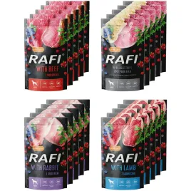 rafi-mokra-karma-dla-psa-mix-smakow-20x500g-wolowina-dziczyzna-krolik-zolad