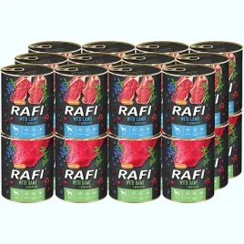 mokra-karma-dla-psa-rafi-mix-dziczyzna-jagniecina-24-x-800-g