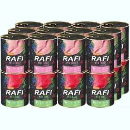 mokra-karma-dla-psa-rafi-mix-dziczyzna-indyk-24-x-800-g