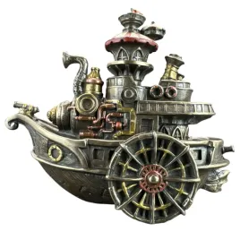 rzezba-figurka-gondola-lodz-steampunk-veronese-wu77254a4-prezent