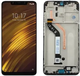 wyswietlacz-xiaomi-pocophone-f1-z-ramka-czarny