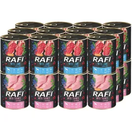 mokra-karma-dla-psa-rafi-mix-indyk-jagniecina-24-x-800-g