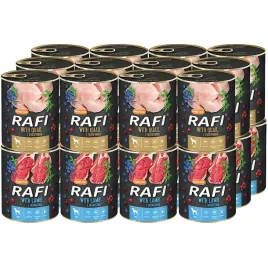 mokra-karma-dla-psa-rafi-mix-jagniecina-przepiorka-24-x-800-g