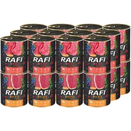 mokra-karma-dla-psa-rafi-mix-kaczka-wolowina-24-x-800-g