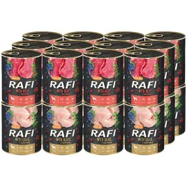 mokra-karma-dla-psa-rafi-mix-przepiorka-wolowina-24-x-800-g
