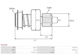 bendiks-rozrusznika-sd5145s-producent-czesci-as-pl-stan-nowy