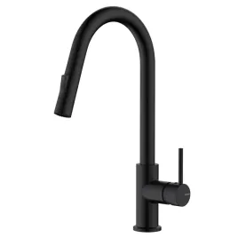 bateria-kuchenna-dapur-avapax-czarny-mat-wyciagana-wylewka-abda7113w1