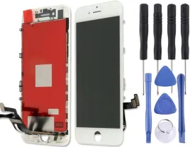 wyswietlacz-lcd-ekran-narzedzia-do-iphone-8-bialy
