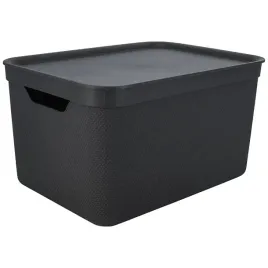 rotho-pojemnik-do-przechowywania-jive-deco-16-l-antracytowy