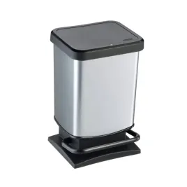 rotho-kosz-na-smieci-paso-20-l-srebrny