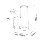 lampa-reflektor-spot-shima-7205-shilo-stan-nowy