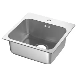 ikea-langudden-zlew-wpuszczany-1-komorowy-stal-nierdz-46x46-cm